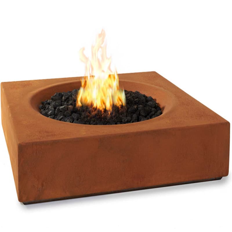 <h3>AHL corten steel: HIGLEY FIRE PITS Large 105 inch Diameter Steel </h3>
